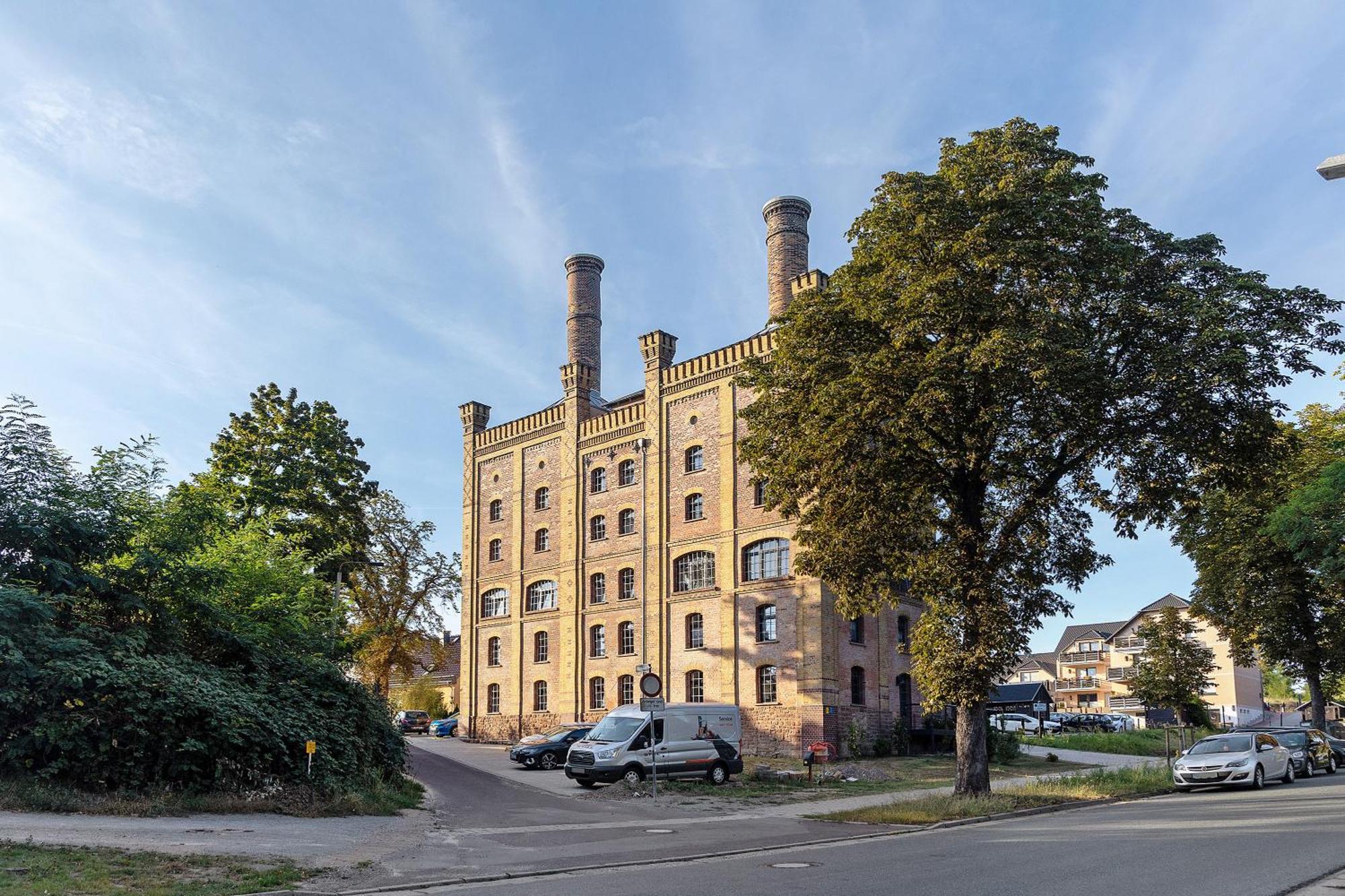 Wohnen In Der Alten Brauerei Haldensleben Exterior foto